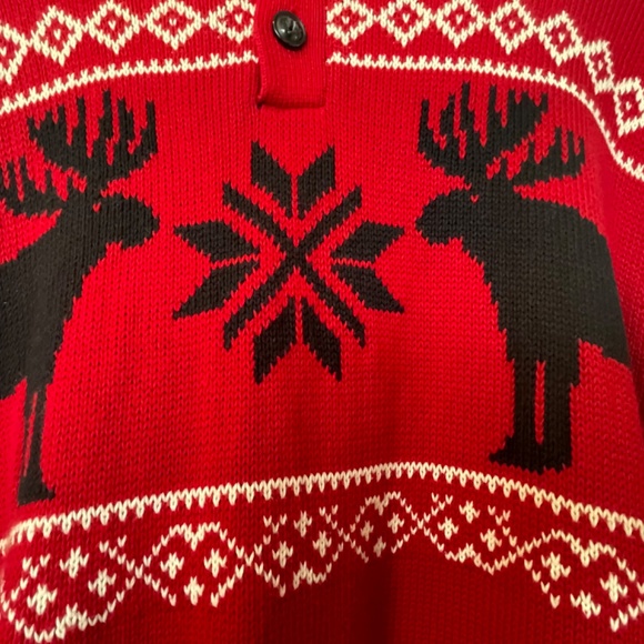 CHRISTMAS SWEATER Ralph Lauren XL - Picture 2 of 7
